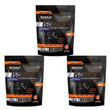 Kit 3X Isotonic Active Hydration - 1000g Blueberry - Reidrat