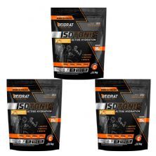 Kit 3X Isotonic Active Hydration - 1000g Frutas Tropicais - Reidrat