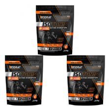 Kit 3X Isotonic Active Hydration - 1000g Laranja e Acerola - Reidrat