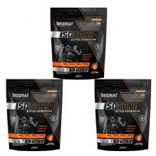 Kit 3X Isotonic Active Hydration - 1000g Refil Lim�o - Reidrat