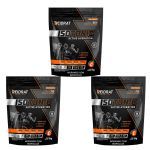 Kit 3X Isotonic Active Hydration - 1000g Refil Morango com Maracuj� - Reidrat