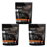 Kit 3X Isotonic Active Hydration - 1000g Refil Uva - Reidrat