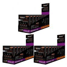 Kit 3X Isotonic Active Hydration - 20 Sach�s de 33g Guaran� com A�a� - Reidrat