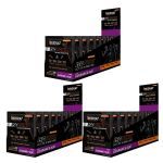 Kit 3X Isotonic Active Hydration - 20 Sach�s de 33g Guaran� com A�a� - Reidrat