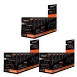 Kit 3X Isotonic Active Hydration - 20 Sach�s de 33g Tangerina - Reidrat Tangerina
