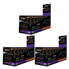 Kit 3X Isotonic Active Hydration - 20 Sach�s de 33g Uva - Reidrat