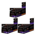 Kit 3X Isotonic Active Hydration - 20 Sach�s de 33g Uva - Reidrat