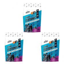 Kit 3X Isotonico - 1000g A�a� com Guaran� - Shark Pro