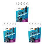 Kit 3X Isotonico - 1000g A�a� com Guaran� - Shark Pro