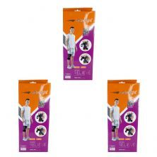Kit 3X Joelheira Relieve - Tamanho �nico - Hidrolight