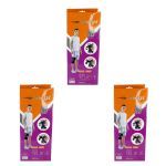 Kit 3X Joelheira Relieve - Tamanho �nico - Hidrolight