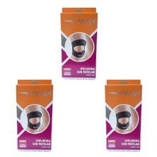 Kit 3X Joelheira Sub Patelar - Tamanho �nico - Hidrolight