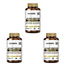 Kit 3X Joint Osteo Complex - 60 C�psulas - Nutrata