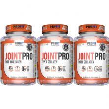Kit 3X Joint Pro Type II Collagen - 60 C�psulas - Profit