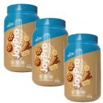 Kit 3X JoyPro Protein - 900g Cookies de Banana com Canela - Shark Pro