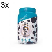 Kit 3X Joypro Protein - 900g Leite - Skark Pro