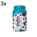 Kit 3X Joypro Protein - 900g Leite - Skark Pro