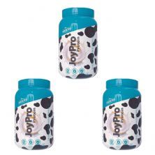 Kit 3X Joypro Protein - 900g Leite - Skark Pro