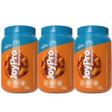 Kit 3X JoyPro Protein - 900g Pa�oca - Shark Pro