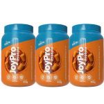 Kit 3X JoyPro Protein - 900g Pa�oca - Shark Pro