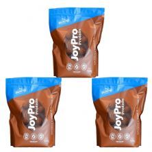 Kit 3X JoyPro Protein - Refil 900g Brigadeiro - Shark Pro
