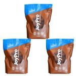 Kit 3X JoyPro Protein - Refil 900g Brigadeiro - Shark Pro