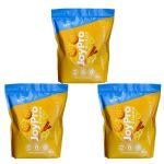 Kit 3X JoyPro Protein - Refil 900g Cookies de Banana com Canela - Shark Pro