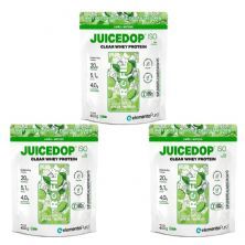 Kit 3X JuiceDop X - Refil 450g Lim�o Com Matcha - ElementoPuro
