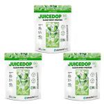 Kit 3X JuiceDop X - Refil 450g Lim�o Com Matcha - ElementoPuro