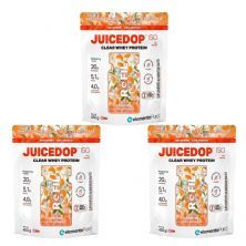 Kit 3X JuiceDop X - Refil 450g Tangerina Com Ch� Branco - ElementoPuro