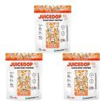 Kit 3X JuiceDop X - Refil 450g Tangerina Com Ch� Branco - ElementoPuro