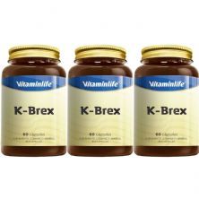 Kit 3X K-Brex - 60 Capsulas - VitaminLife