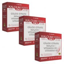 Kit 3X Kalcium Osteo Dk2 - 30 Comprimidos - IDN Labs
