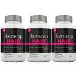 Kit 3X Keracap Hair - 60 C�psulas - Nutrends