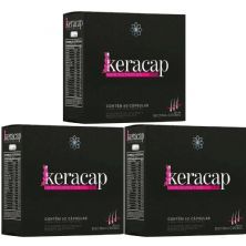 Kit 3X Keracap Hair - 60 C�psulas - Nutrends