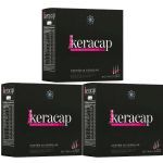 Kit 3X Keracap Hair - 60 C�psulas - Nutrends