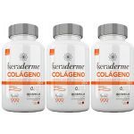 Kit 3X Keraderme Col�geno Verisol - 120 C�psulas - Nutrends