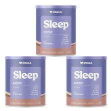 Kit 3X Koala Sleep - 264g Chocolate - Koala