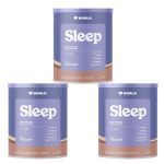 Kit 3X Koala Sleep - 264g Chocolate - Koala