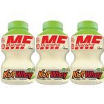 Kit 3X Kut Whey Mini - 33g Leite Fermentado com Ma�� Verde - MuscleFull