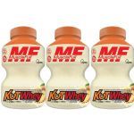 Kit 3X Kut Whey Mini - 33g Leite Fermentado com P�ssego - MuscleFull