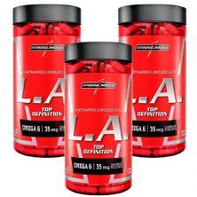 Kit 3X L.A. Top Definition 9000 com Cromo - 120 C�psulas - IntegralM�dica
