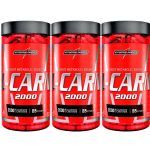 Kit 3X L-Carn - 120 C�psulas - IntegralM�dica