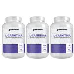 Kit 3X L Carnitina - 120 C�psulas - NewNutrition