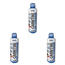 Kit 3X L-Carnitine 2300+Chromium - 480ml A�a� com Guaran� - ProFit