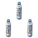 Kit 3X L-Carnitine 2300+Chromium - 480ml A�a� com Guaran� - ProFit