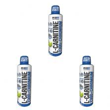 Kit 3X L-Carnitine 2300+Chromium - 480ml Lim�o - ProFit