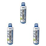 Kit 3X L-Carnitine 2300+Chromium - 480ml Lim�o - ProFit