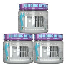 Kit 3X L-Glutamina - 300g Natural - Canibal
