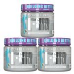 Kit 3X L-Glutamina - 300g Natural - Canibal